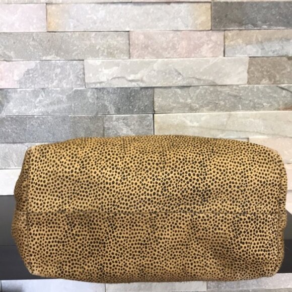 MADEWELL Genuine Calf Hair Med.Transport Tote(8) - Picture 10 of 12